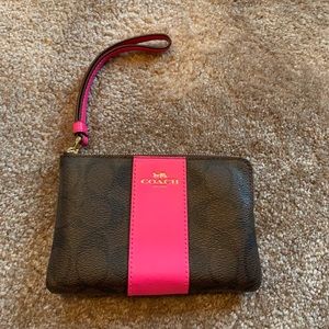Coach wristlet